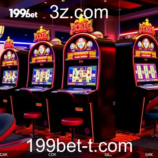 Explorando o Universo das Slot Machines Online em 199bet